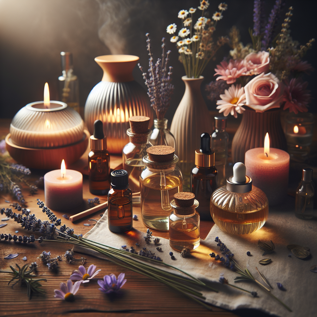 Discover Stress Relief with Natural Aromatherapy Products
