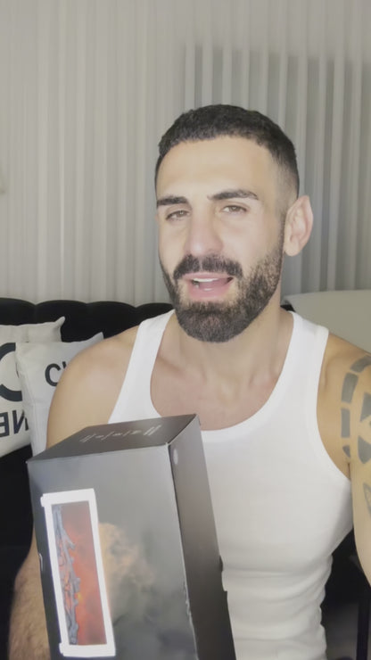 מפיץ ריח בסגנון קמין
